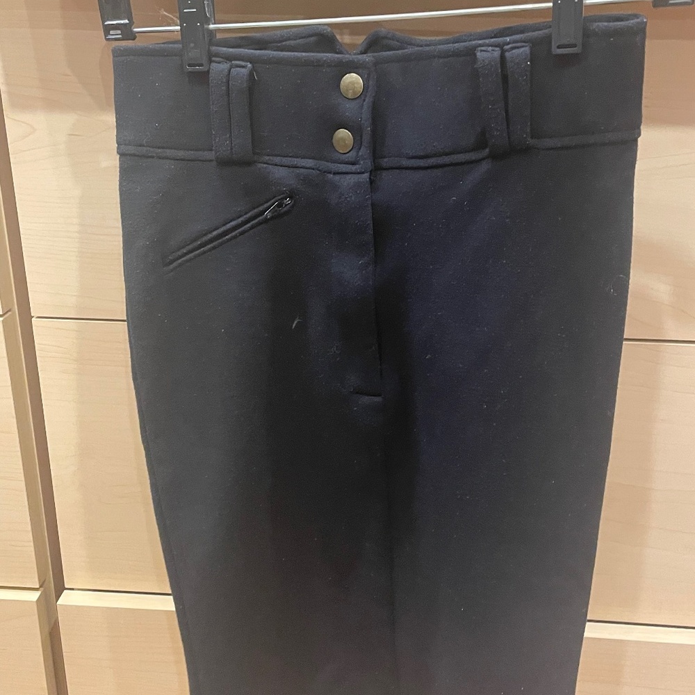 Black stretch pencil skirt size 2 to 4, Mara Hoffman